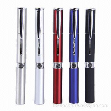Pen Style eGO-W E-cigarette Starter Kit with 500 Puffs One PC of Cartridge